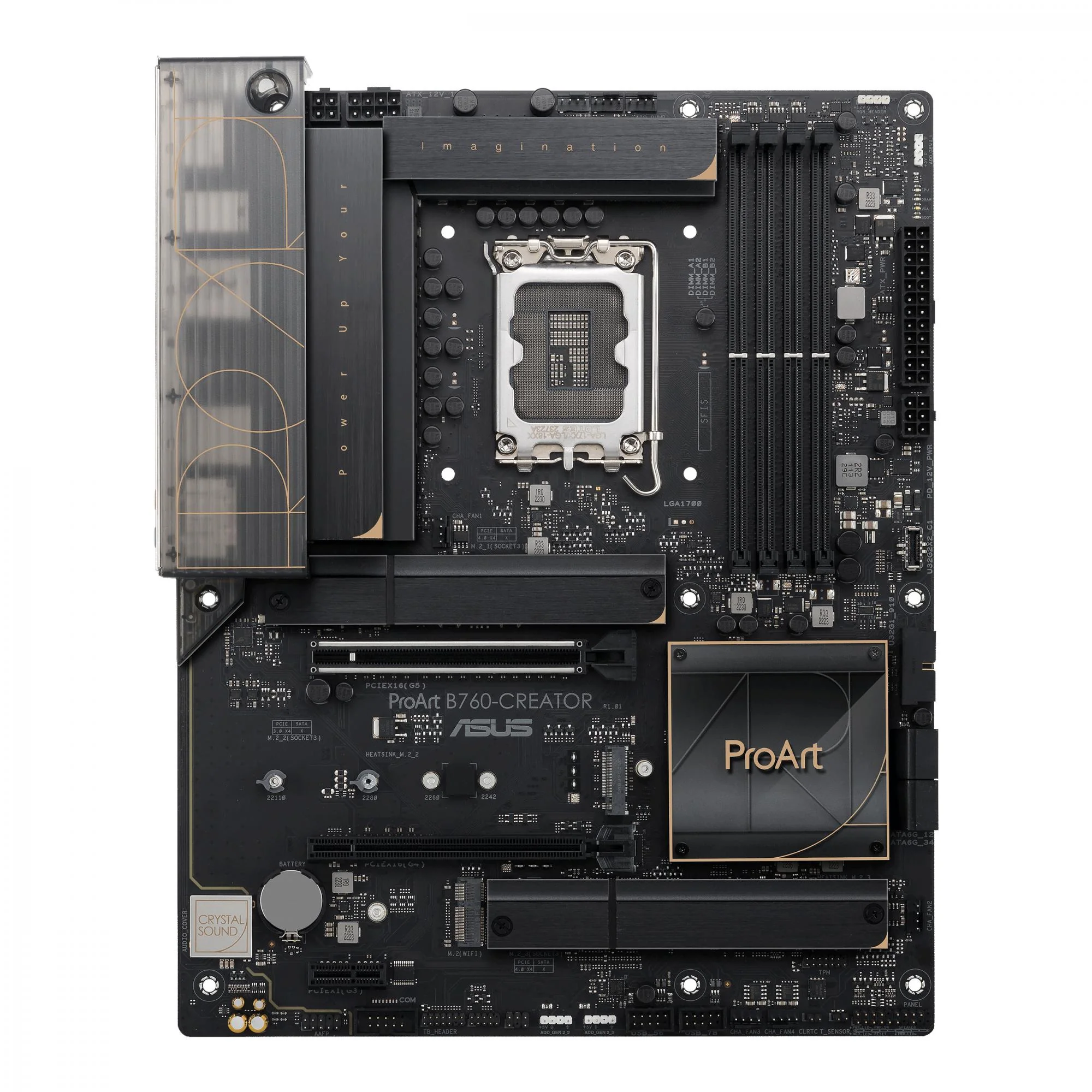 ASUS ProArt B760-CREATOR (ATX. B760. LGA 1700. DDR5)