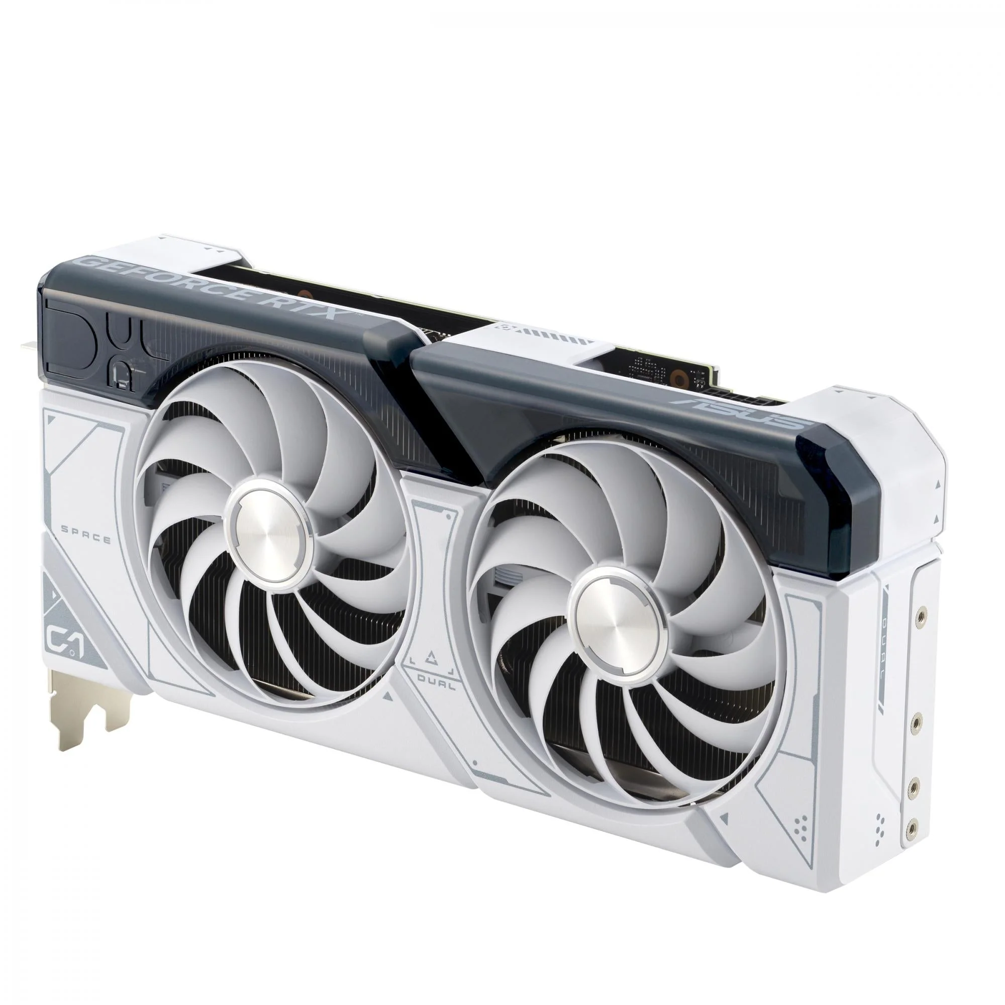 ASUS GeForce RTX 4070 SUPER 12GB DUAL OC WHITE EDITION