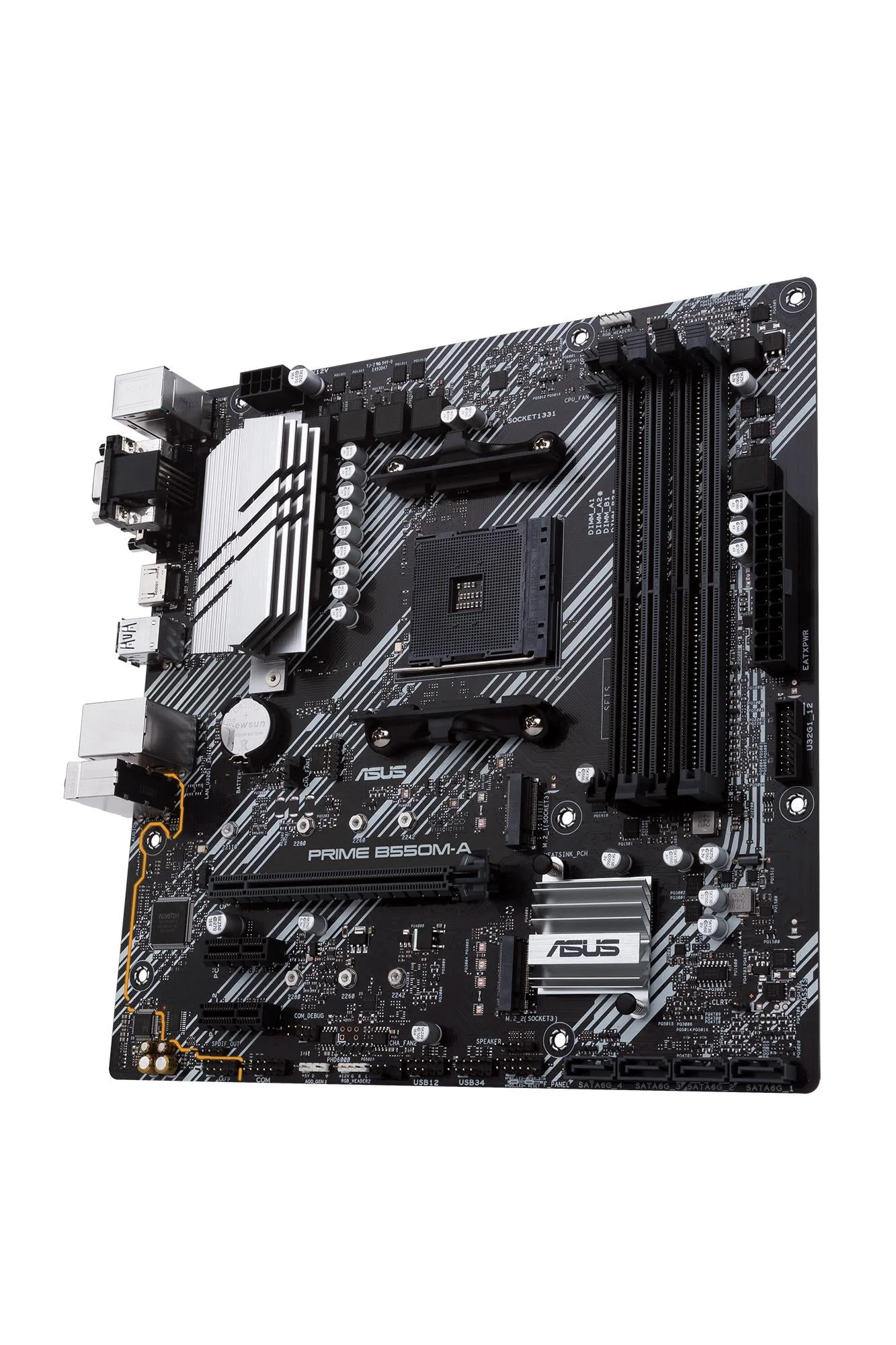 ASUS PRIME B550M-A/CSM (mATX. B550. AM4)