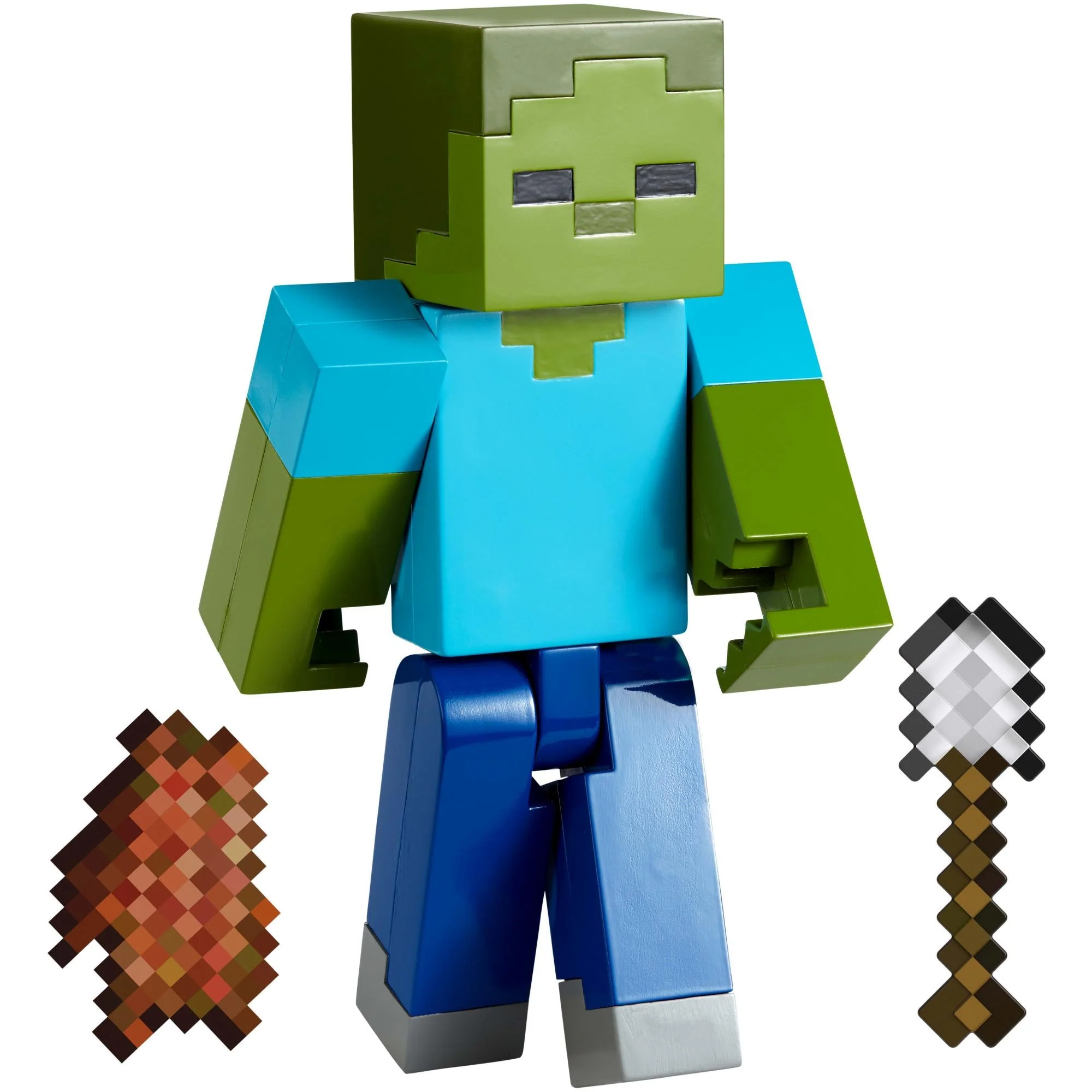 Minecraft - Biome Builds - 8cm Asst Figure - Zombie  (JCN44)