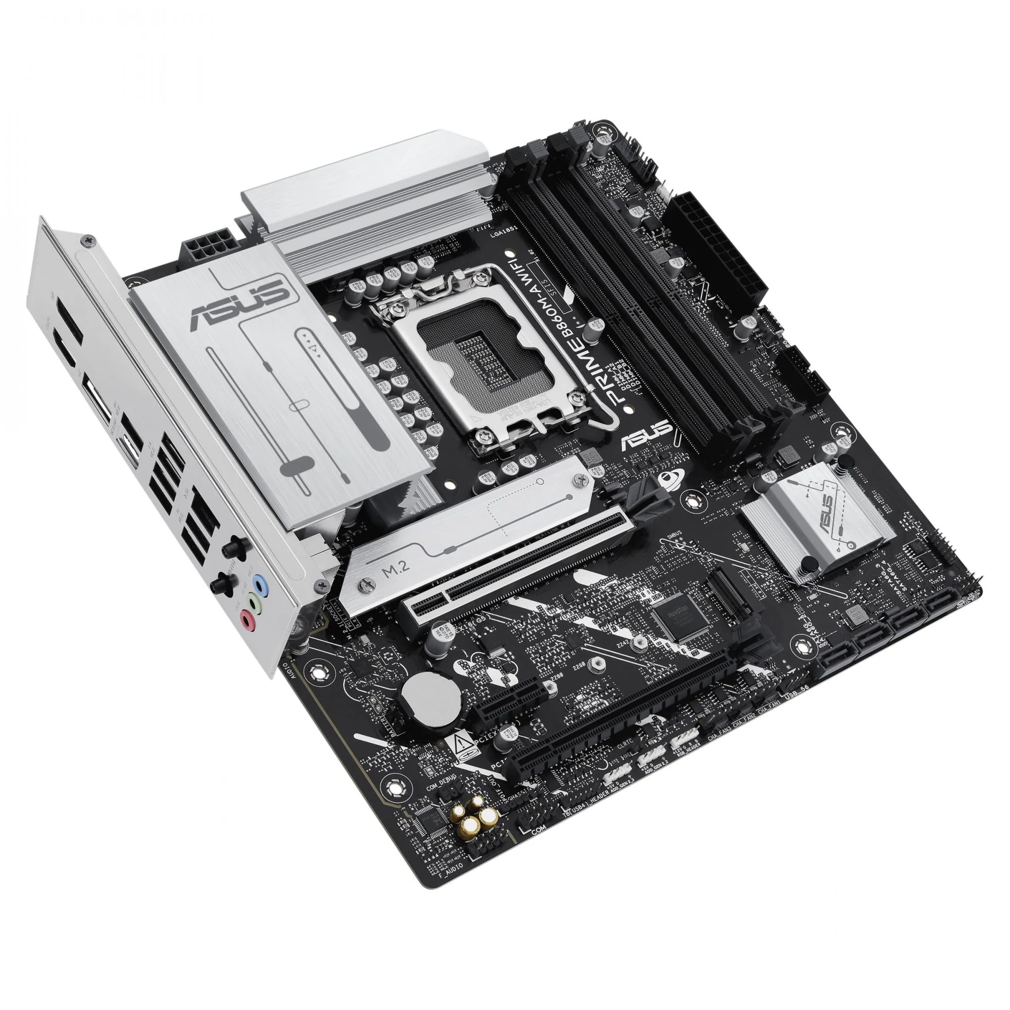 ASUS PRIME B860M-A WIFI (mATX. B860. LGA 1851. DDR5)
