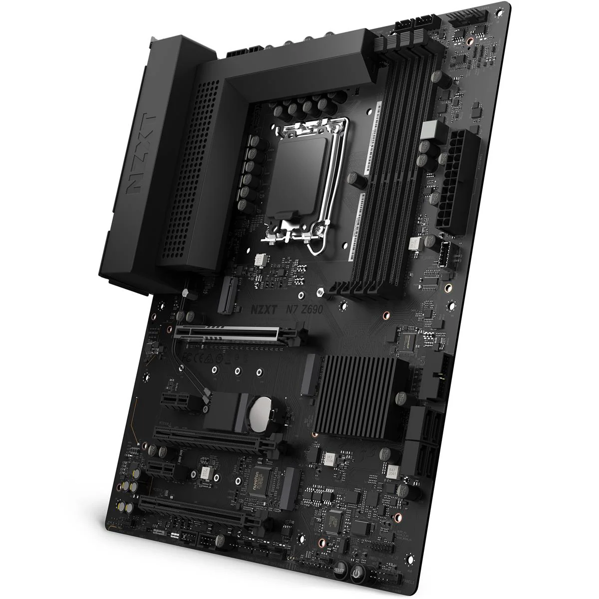 NZXT N7 Z690 DDR4 Schwarz