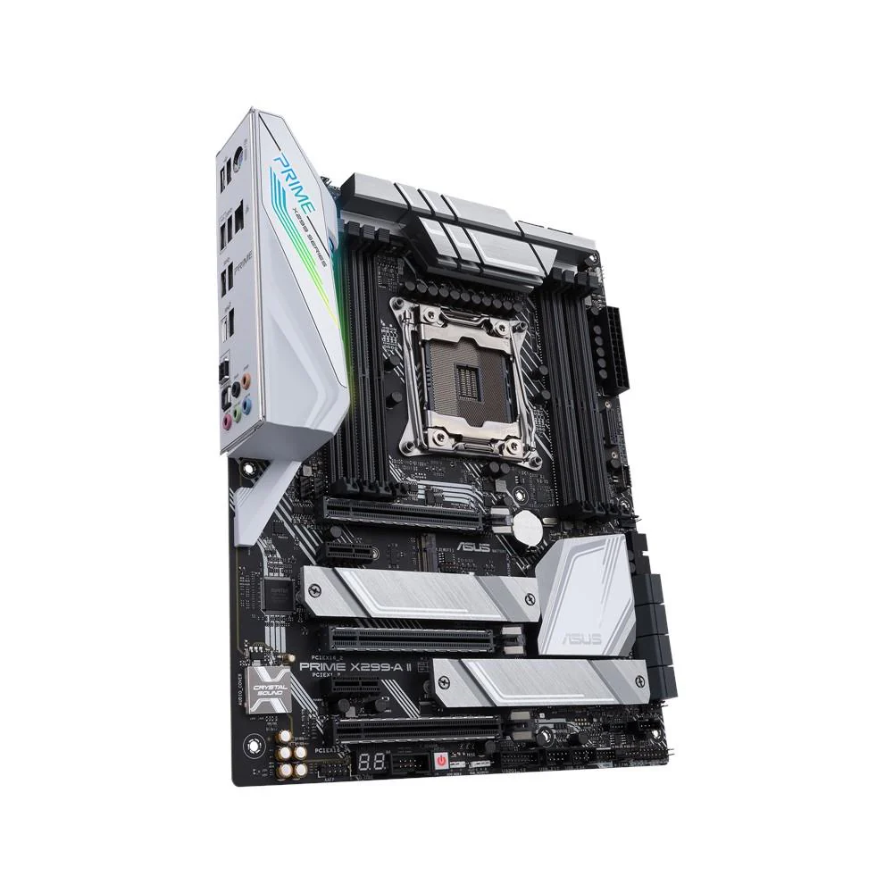 ASUS PRIME X299-A II (ATX. X299. LGA 2066)
