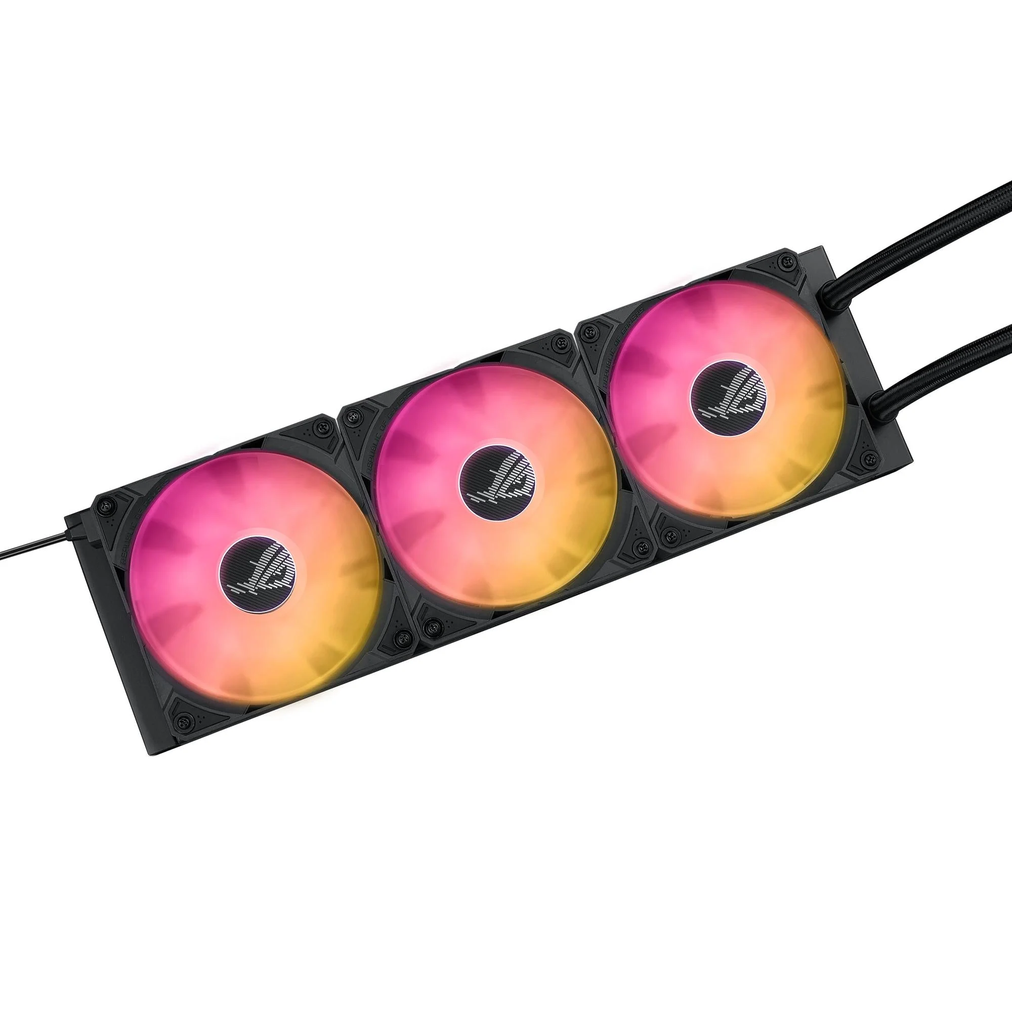 ASUS ROG RYUJIN III 360 ARBG AiO Water Cooler w. 3.5 LCD. 3x120mm ROG ARGB MD Fans 2200 (AM5 comp.)