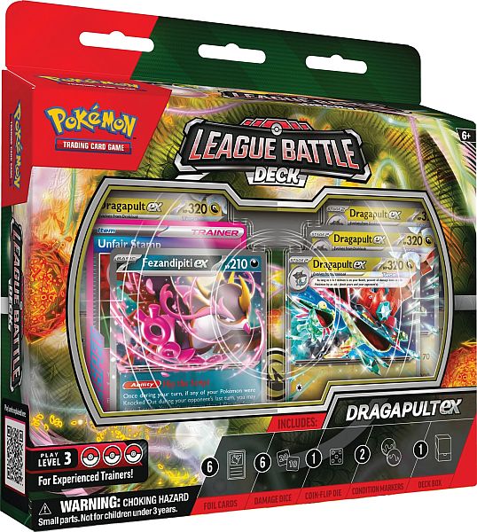 Pokemon - League Battle Deck Ex (POK10394)