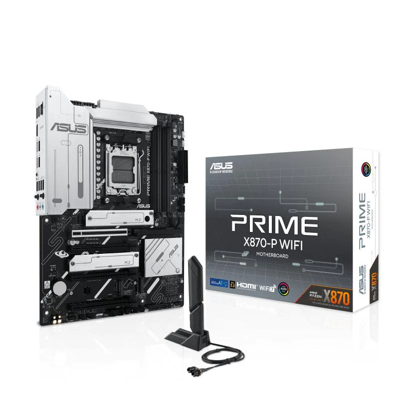 ASUS PRIME X870-P WIFI (ATX. X870. AM5. DDR5)