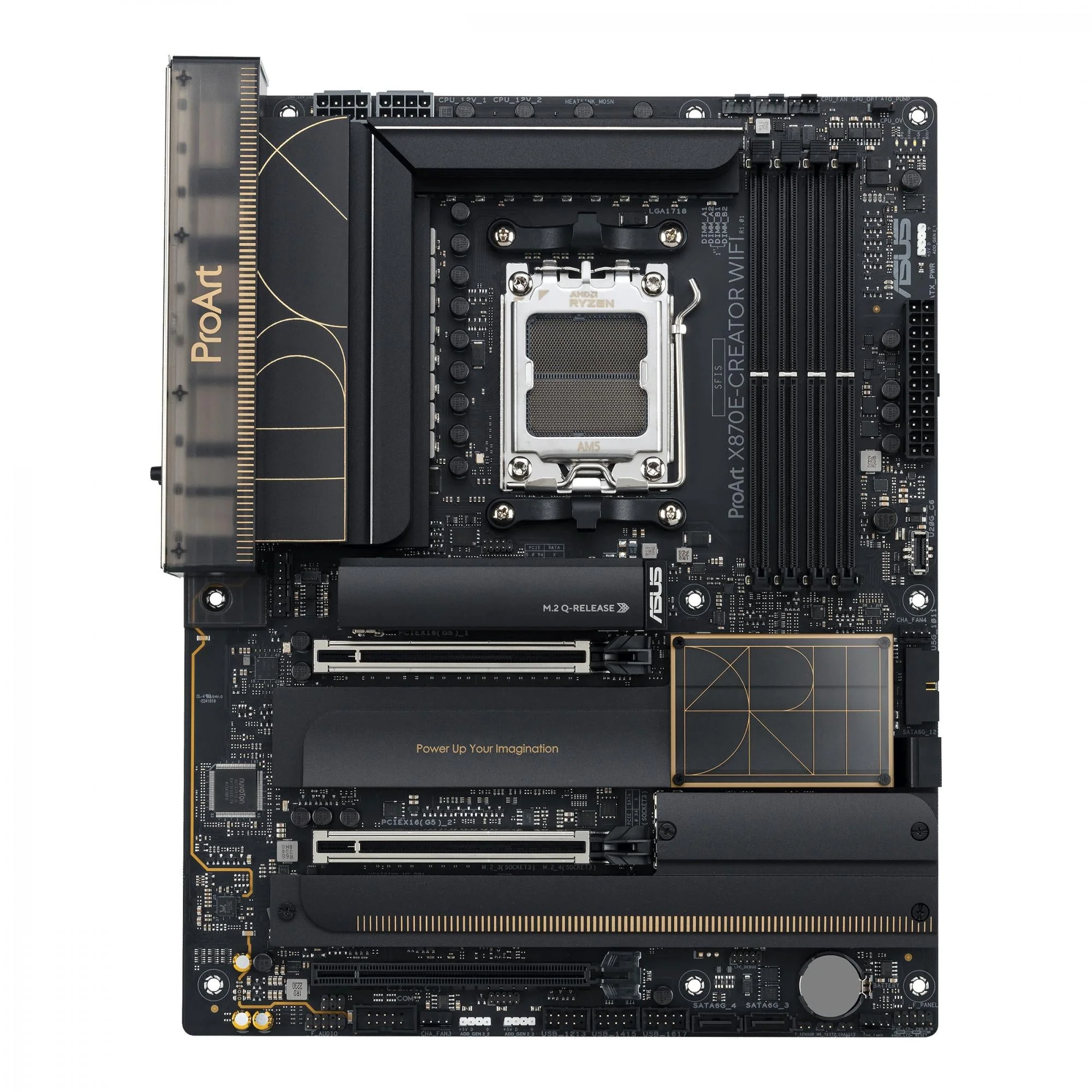 ASUS PROART X870E-CREATOR WIFI (ATX. X870E. AM5. DDR5)