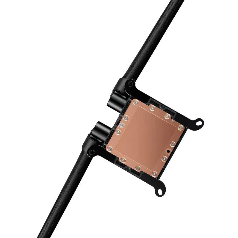 ASUS ProArt LC 420 AiO Liquid Cooler with 3x140mm Noctua NF-A14 industrialPPC-2000 Radiator Fans