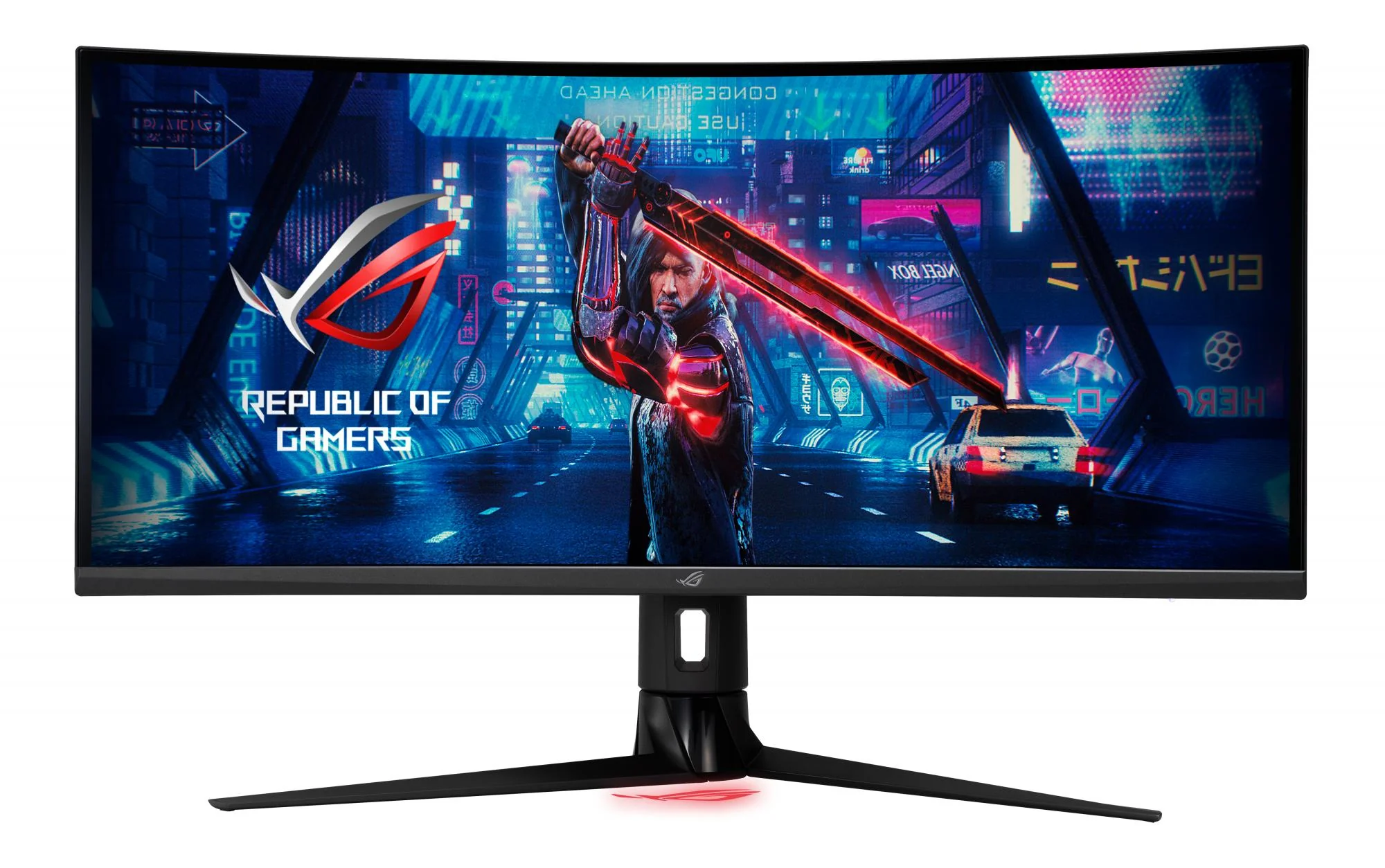 LCD ASUS 34 ROG Strix XG349C 1900R Curved 3440x1440p IPS 1ms 180Hz G-SYNC HDR10