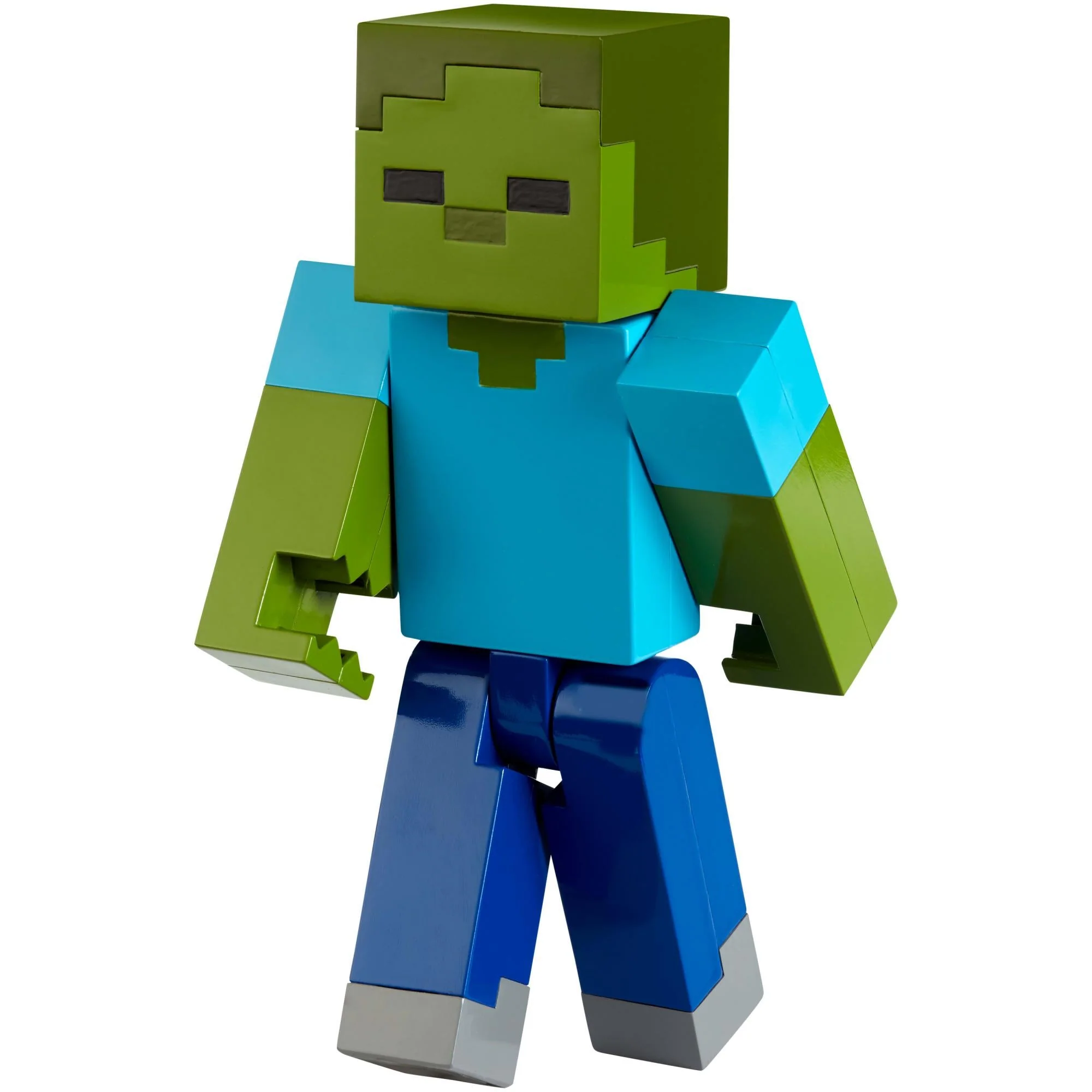Minecraft - Biome Builds - 8cm Asst Figure - Zombie  (JCN44)