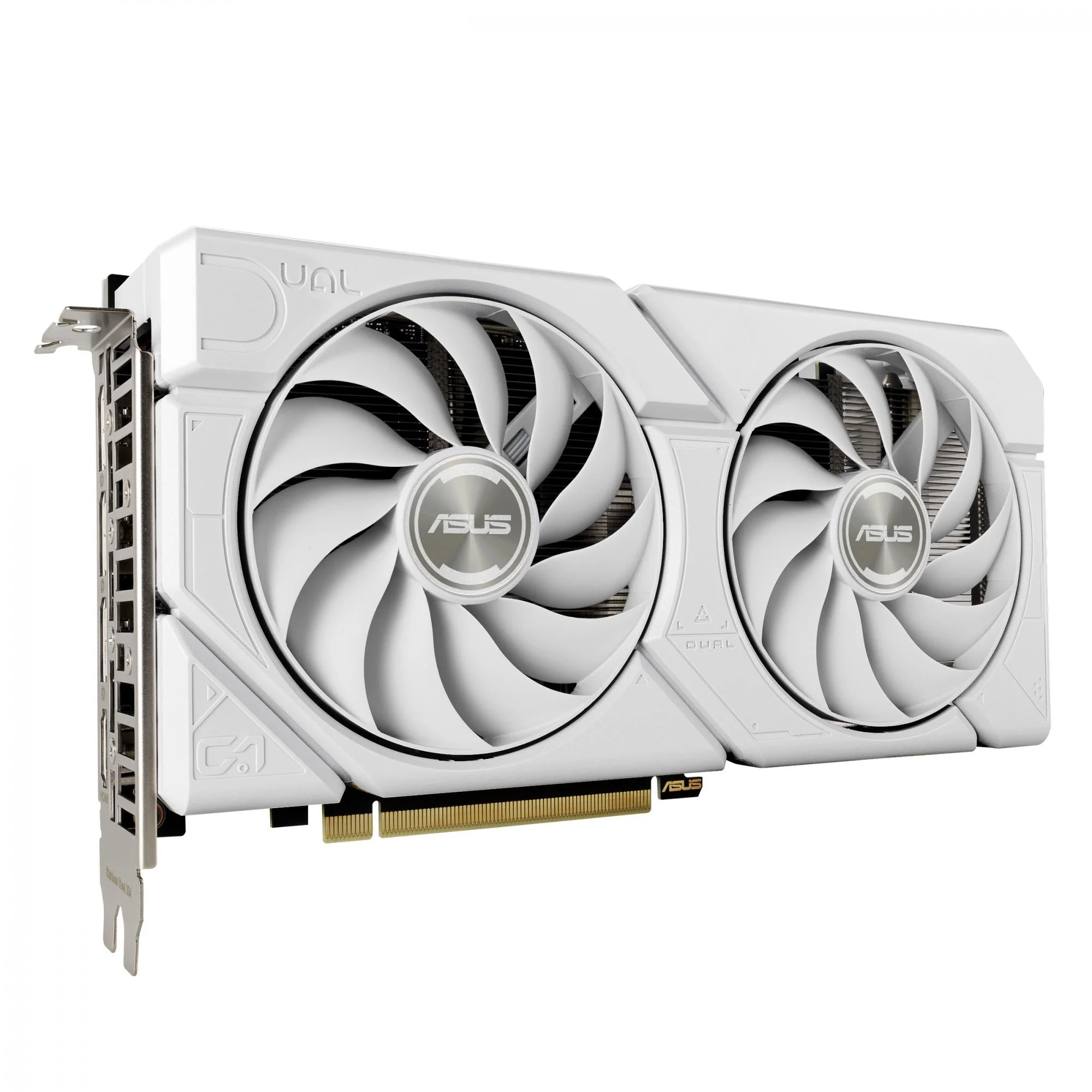 ASUS GeForce RTX 4070 12GB GDDR6X DUAL OC EVO WHITE EDITION