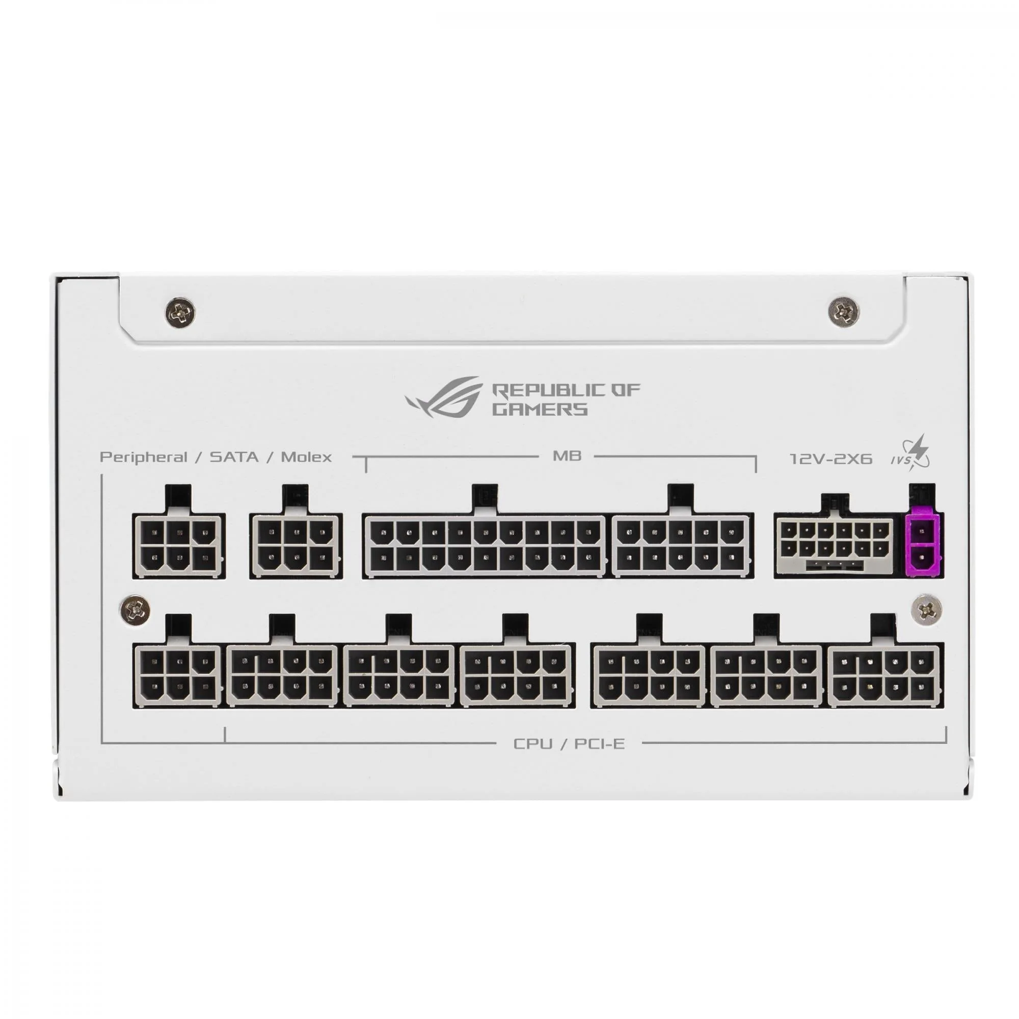 PSU ASUS ROG-STRIX-1000P -GAMING-WHITE 80+Plat