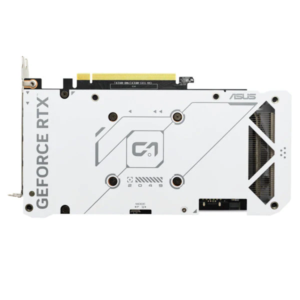 ASUS GeForce RTX 4060 8GB GDDR6 DUAL EVO WHITE EDITION