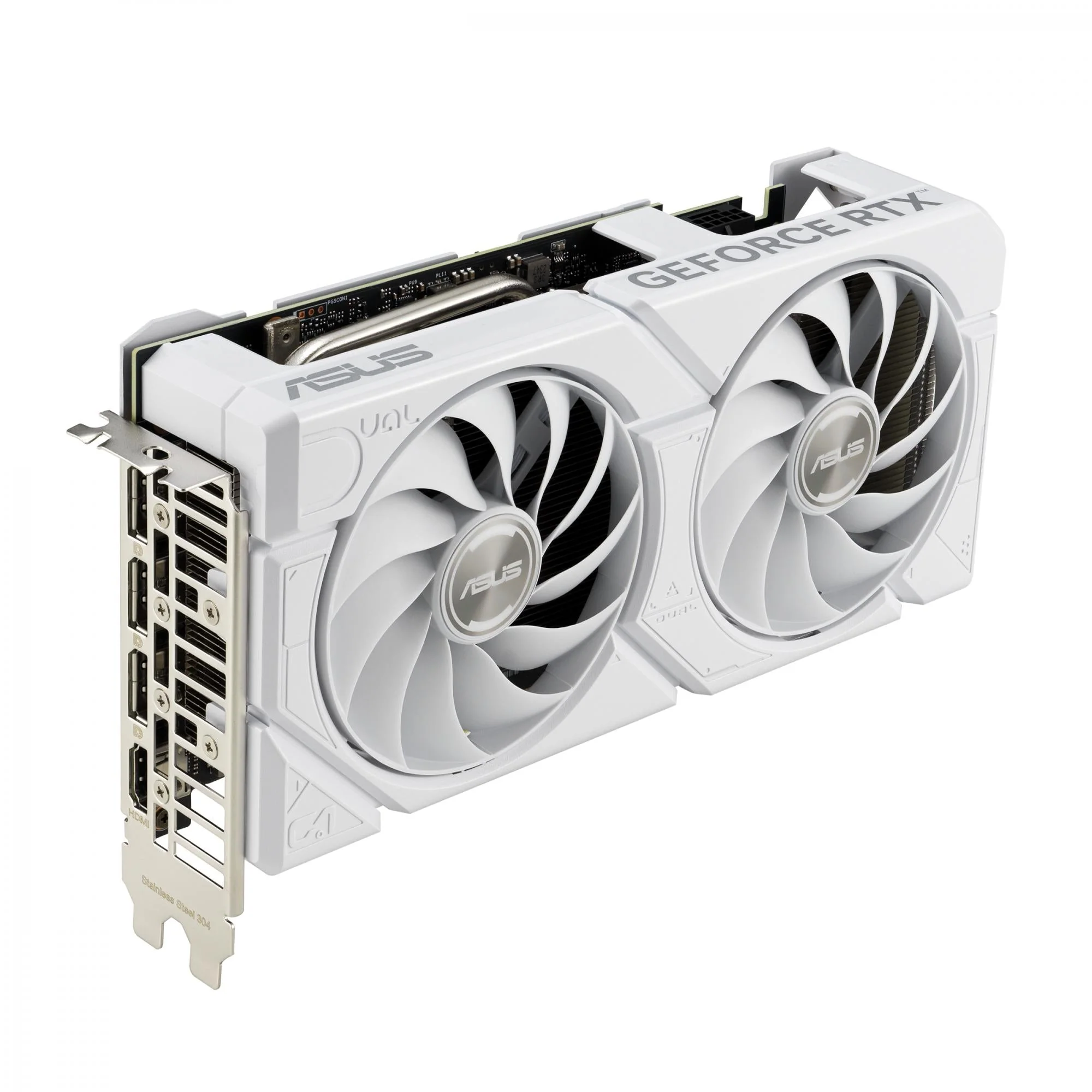 ASUS GeForce RTX 4070 SUPER 12GB DUAL EVO WHITE EDITION