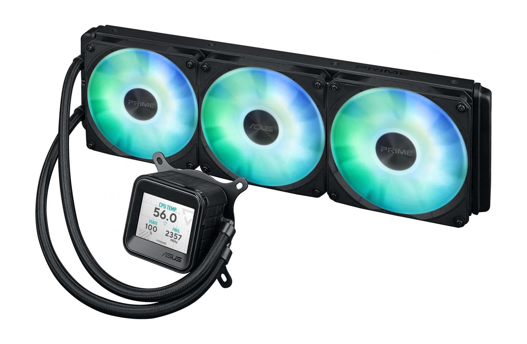 ASUS PRIME LC 360 ARGB LCD AiO Liquid Cooler