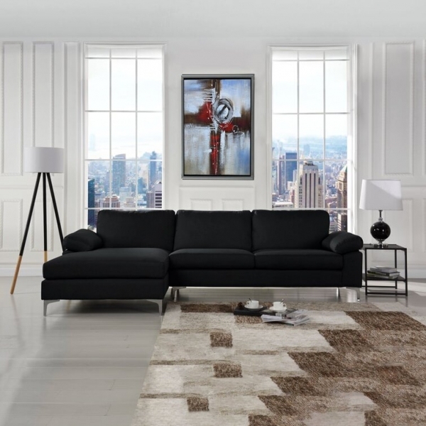 Orlowski 101鈥测€?Wide Left Hand Facing Sofa & Chaise - Online Shop