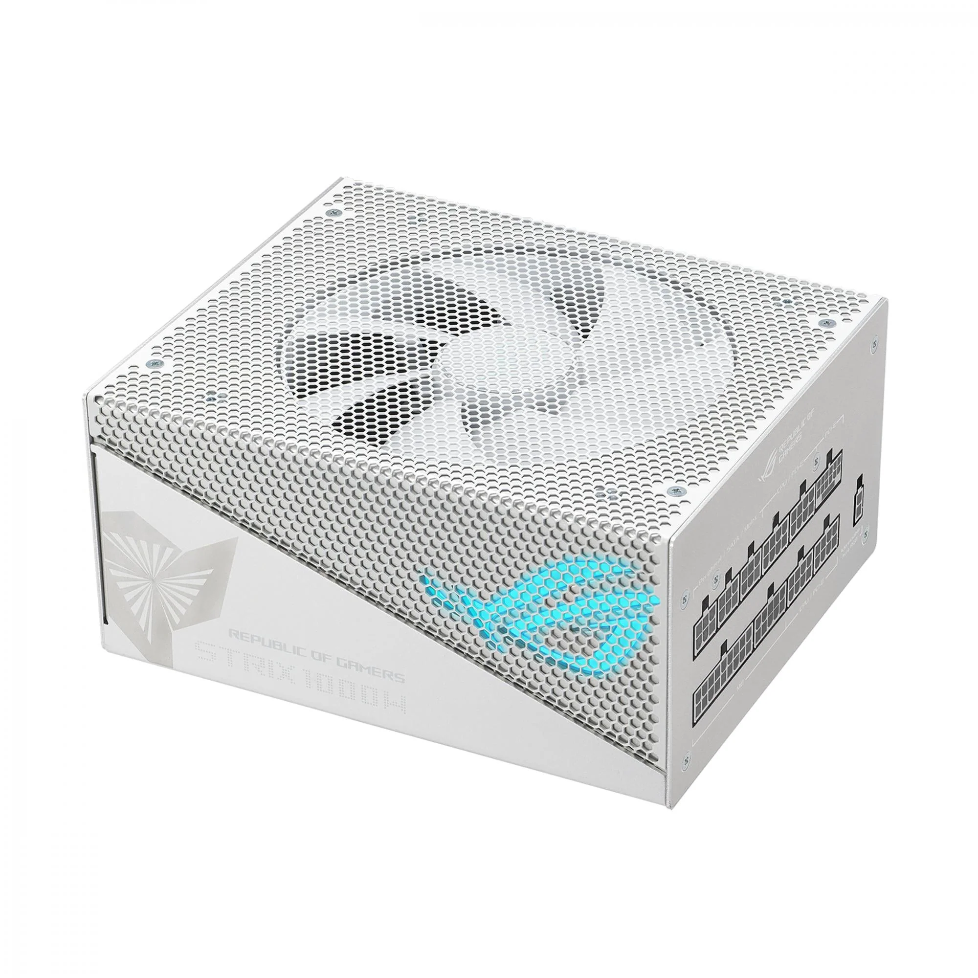 ASUS ROG STRIX 1000W GOLD AURA WHITE Edition 80+ Gold Fully Modular ATX 3.0