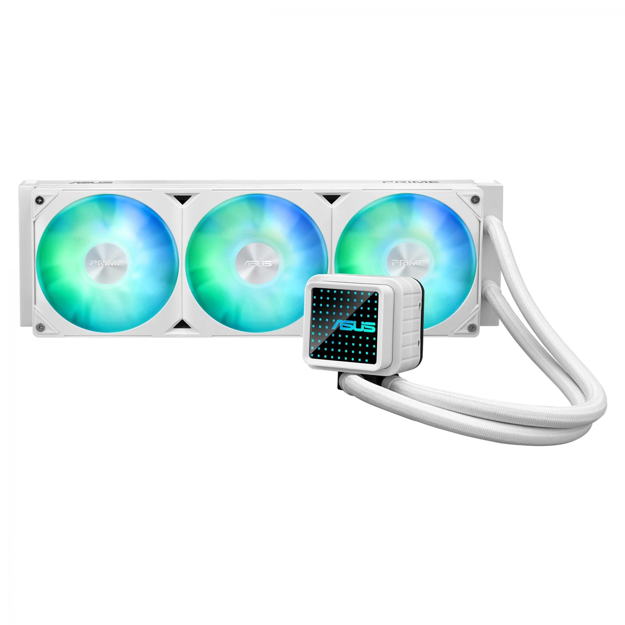 ASUS PRIME LC 360 ARGB White Edition AiO Liquid Cooler
