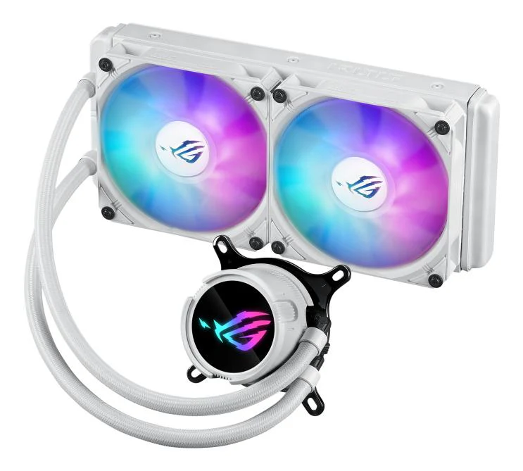 ASUS ROG STRIX LC III 240 ARGB WHITE EDITION AiO Liquid Cooler