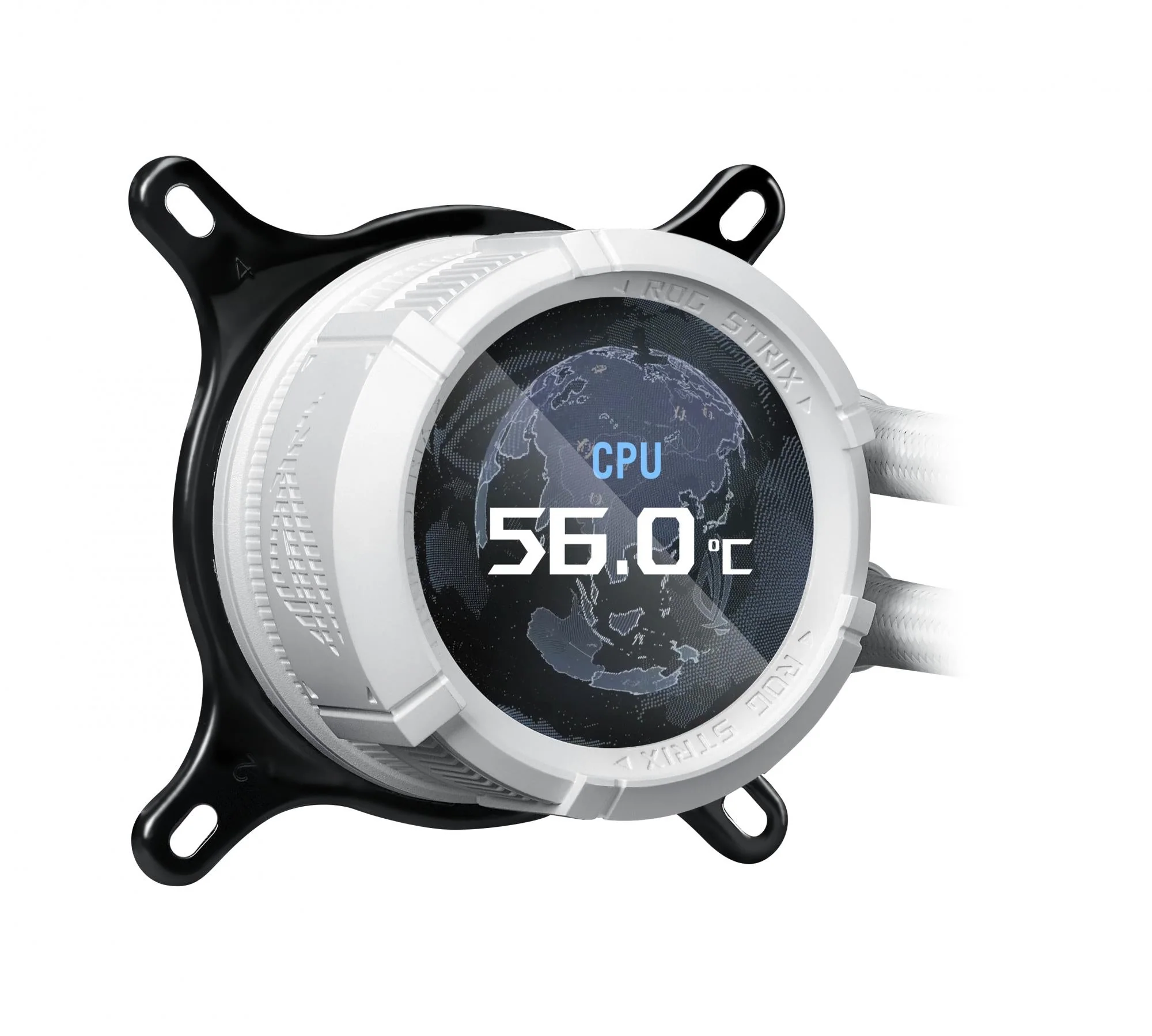 ASUS ROG STRIX LC III 360 ARGB LCD WHITE EDITION AiO Liquid Cooler