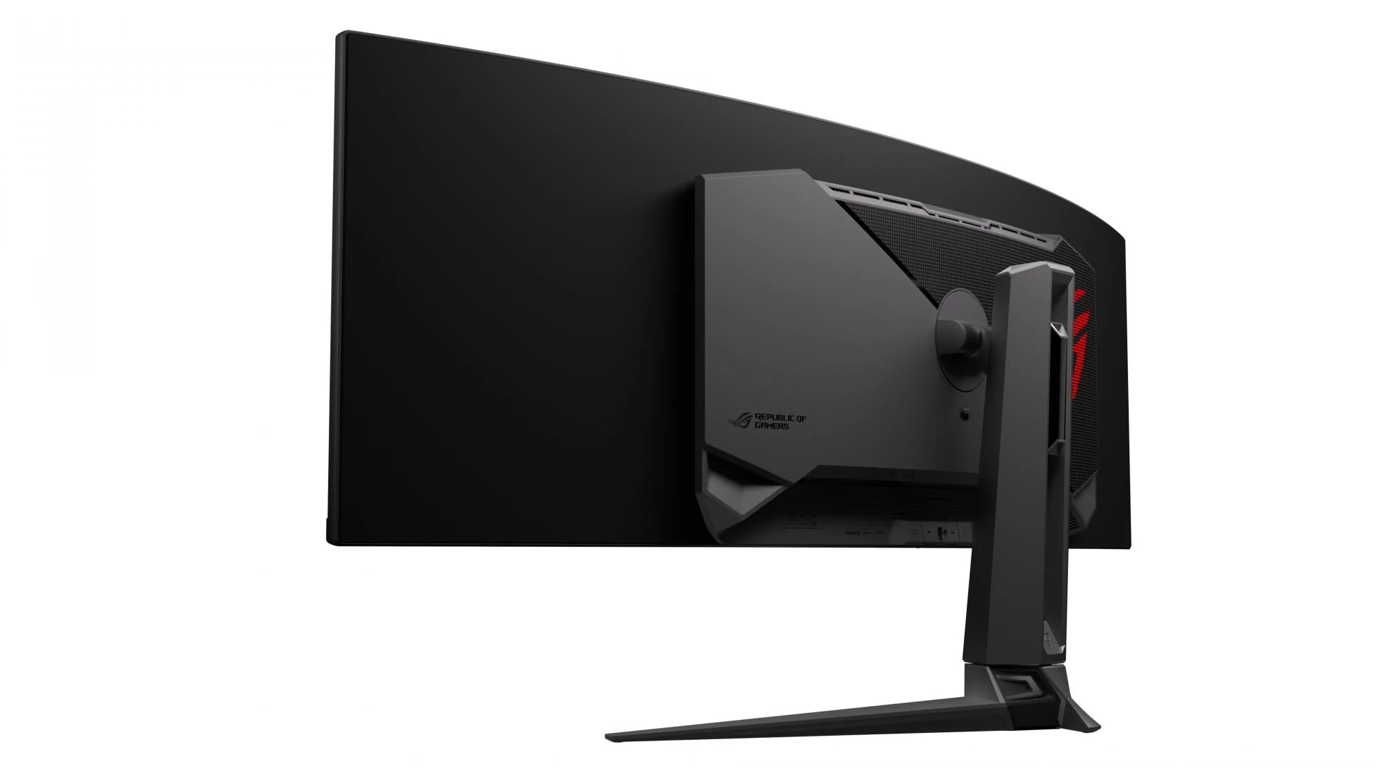 LCD ASUS 49 ROG Swift PG49WCD 1800R Curved Super Ultra-Wide 5120x1440p QD-OLED 144Hz Smart KVM
