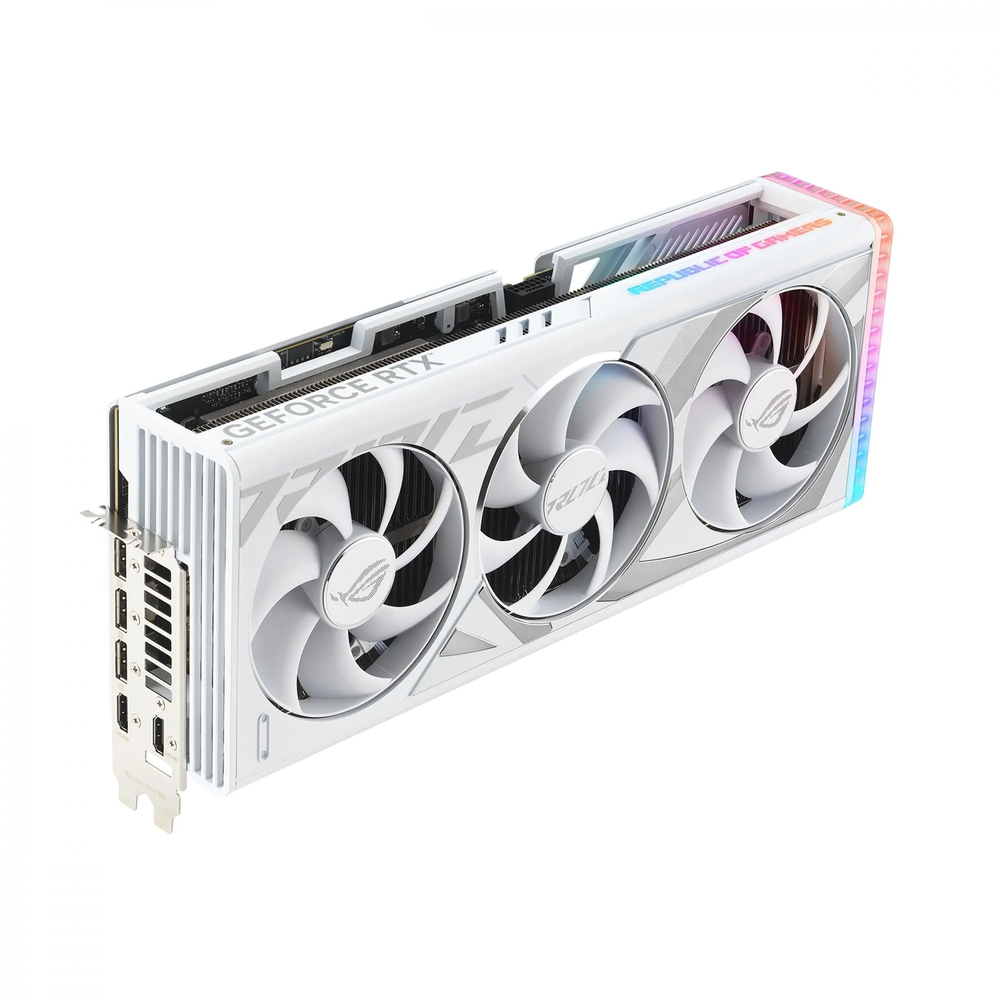 ASUS GeForce RTX 4080 SUPER 16GB ROG STRIX GAMING WHITE EDITION